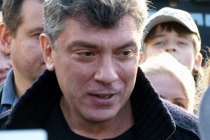 У 30 містах Росії відбулися акції пам'яті опозиціонера Бориса Нємцова