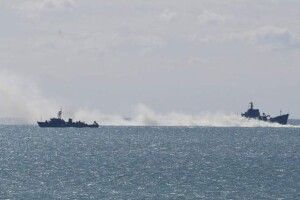 Окупанти зменшили корабельне угруповання у Чорному морі