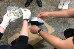 Керівницю одного з відділів Нацполіції Волині, яку затримали на хабарі, підозрюють у шахрайстві