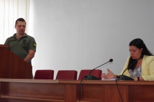 У Рожищенському районі одні з найкращих показників в області щодо відправки призовників на військову службу
