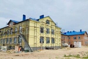 У рівненському селі зводять сучасний дитсадок на три корпуси