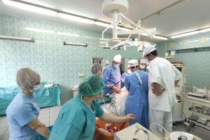У Луцьку вперше зробили операцію з трансплантації нирки (Фото 18+) 