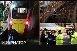 Різанина в потязі у Британії:11 людей потрапили до лікарні