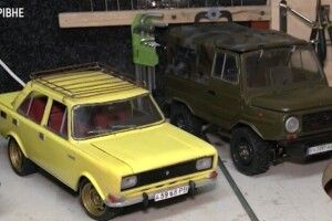 Рівнянин власноруч створює міні-автомобілі, які розганяються до 70 км/год (Фото. Відео)