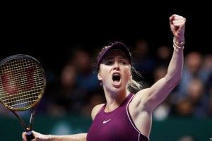 Еліна Світоліна на турнірі в Дубаї здолала Гарбіньє Мугурусу