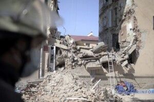 Мерія Дрогобича назвала причину обвалу будинку на вулиці Грушевського