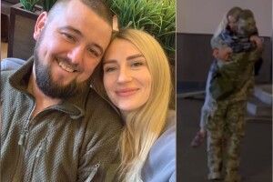 Війна і відстань не стали на заваді міцного зв’язку подружжя військовослужбовців з Волині (Відео)