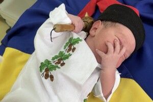 У Луцьку повітряна тривога не зупинила диво народження