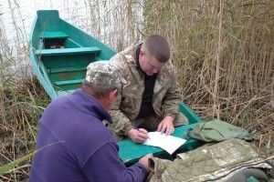 У нацпарку на Волині вилучили 12 заборонених знарядь лову