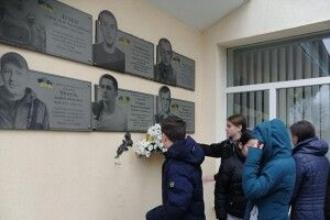 У громаді на Волині вшанували Героїв Майдану