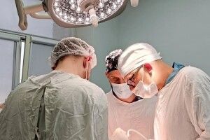 74-річний пацієнт знову ходитиме завдяки вправності волинських лікарів