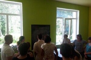 У селі на Старовижівщині реалізовують проект від Британської ради