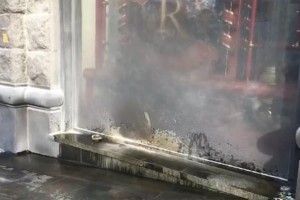 На Хрещатику горів Roshen