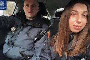 Патрульні допомогли доправити лучанку до пологового  