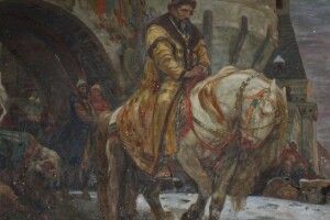 В Україну повертається картина художника Паніна, вкрадена нацистами в роки Другої світової