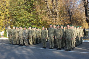 У луцьких прикордонників сьогодні свято