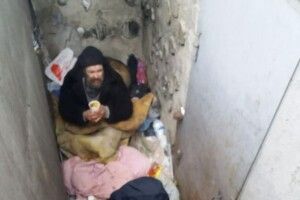 Міський голова Рівного пропонував безхатченку житло, але той відмовився