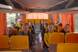 Серед звільнених з полону захисників є військовий з Рівненщини (Відео)