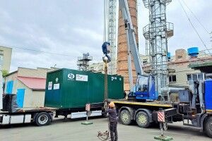 Ковель отримав ще одну установку, яка вироблятиме і електрику, і тепло  
