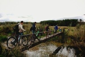 Активних ковельчан об’єднав патріотичний велопохід у «Волинську Січ»
