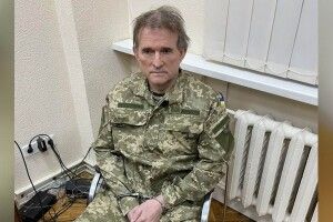 Медведчук попросив обміняти його на захисників і мешканців Маріуполя (Відео)