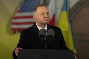 Військова допомога Україні: Дуда пояснив, у чому інтерес Польщі
