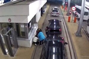 На ПП «Устилуг-Зосін» польський прикордонник реанімував немовля з України, яке перестало дихати (Відео)