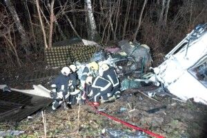 На Волині в ДТП загинули два водія