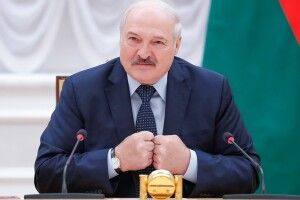 Бацька Лукашенко: «Володя Зеленський одразу труснув» (Відео)