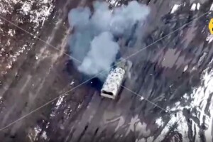 Бійці ТрО Волині влучно поцілили в техніку окупаційної недоармії (Відео)