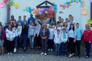 У Костюхнівці  разом відпочивають польські  та  українські школярі