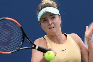 Світоліна вилетіла з турніру в Канаді