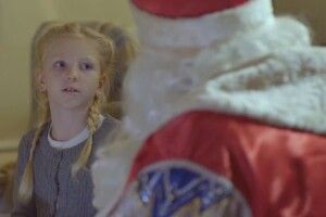 Маленька росіянка попросила у Діда Мороза... президента Путіна