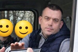 Військові відвели на цвинтар водія, який відмовився вшанувати полеглого бійця (Відео)