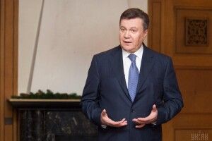 Віктора Януковича взяли під варту