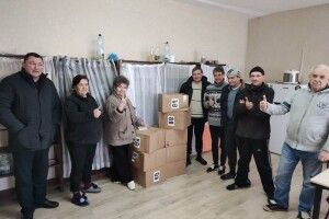 До шелтеру в Домашеві прибули кілька десятків переселенців