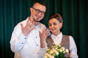 Лідер відомого волинського музичного гурту одружився
