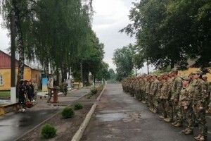 Одна з військових частин Волині відзначила 69-річчя