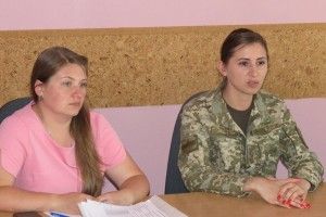 Рожищенським безробітним розповіли про переваги служби прикордонників