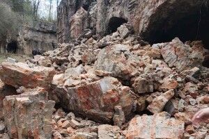 На Рівненщині обвалилася частина стіни Тараканівського форту (Фото)