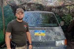 Поліцейський з Волині виконує бойові завдання у найгарячіших точках фронту