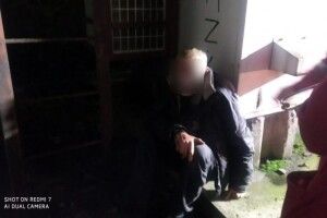 Чоловік застряг у трубі на 5 діб без їжі та води (Фото)