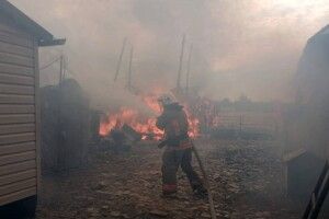 На Волині через дитячі пустощі з вогнем сталася пожежа