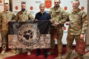 У Ковель прибула «Вовча зграя» (Фото)