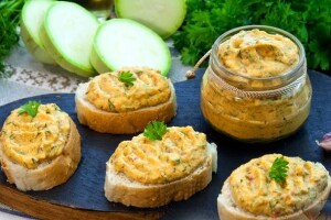 Кабачкова намазка для закусок