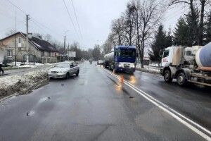 Волинські поліцейські  розшукують можливих свідків травмування дитини у ДТП на вулиці Львівській