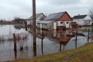 На Волині велика вода: повінь затоплює обійстя (Фото)
