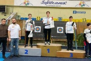 Волинянин виграв Чемпіонат України зі стрільби з лука 