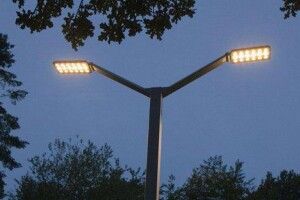 На міському пляжі Луцька світитимуть ліхтарі