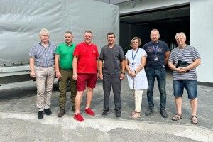 Польські колеги передали благодійну допомогу волинським медикам